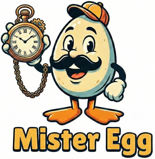 Mister Egg Logo